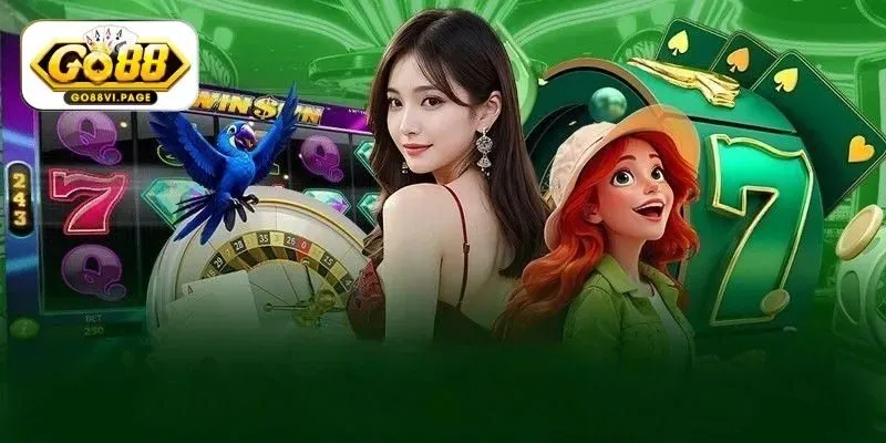 Các danh mục game đáng chú ý nhất trên Go88