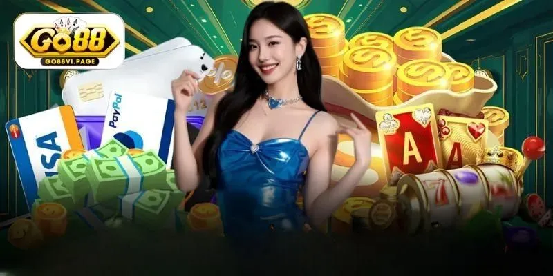 Hướng dẫn các bước rút tiền trên Go88